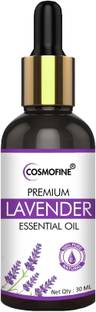 cosmofine Lavender Essential Oil Reduces Acne & Pimples, Reduces Hair Fall & Dandruff