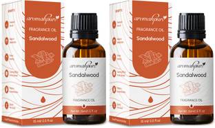 Aromahpure Fragrance Oil For Aromatherapy | Helps in Stress Healing & Calming | Sandalwood