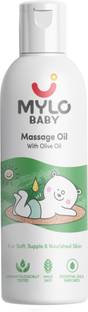 MYLO Baby Massage Oil | Improves Complexion & Skin Tone | Made Safe Certified