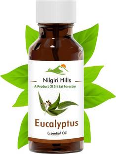 NilgiriHills Eucalyptus Oil 90 ML Naturally relieves from cold, cough & head ache