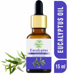 Kohima Organics Eucalyptus Essential Oil 100% Pure for Cough, Colds, Clear Breathing, Joint Pain