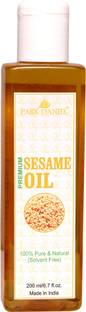 PARK DANIEL Virgin Sesame Oil- Pure and Natural (200 ml)