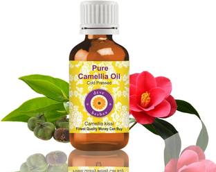 deve herbes Pure Camellia Oil (Camelliakissi) -100% Natural Therapeutic Grade ColdPressed