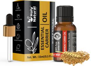 Holy Natural Wheat Germ Carrier Oil - 15 ML