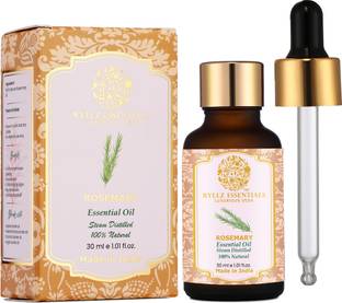 RYLLZ ESSENTIALS Rosemary Essential Oil With Glass Dropper 100 % Pure & Natural