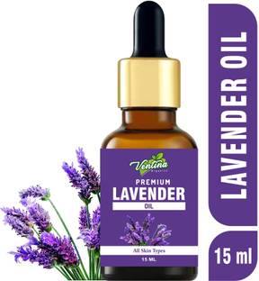 Ventina Organics Best Lavender Essential Oil, 100% Natural & Pure, for Hair, Skin, Face