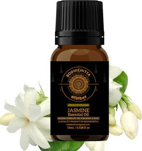 Bodhichitta Jasmine Essential 100% Pure & Natural For Healthy Hair, Skin and Aromatherapy