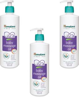 HIMALAYA BABY MASSAGE OIL 500ml ( Pack of 3 )