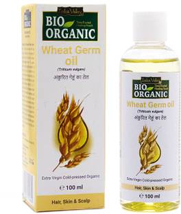 Indus Valley 100% Virgin Wheatgerm Carrier Oil - Best Source for Vitamin E