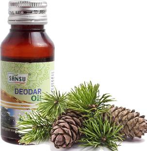 Sansu Cedar Oil | Deodar Oil | 50ml (Pack of 2)