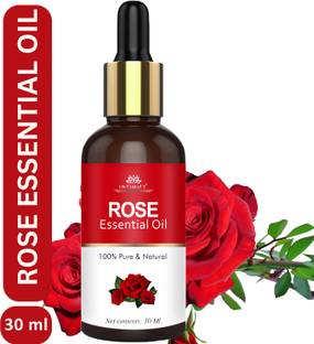 INTIMIFY Rose Essential Oil, 100 % Natural & Undiluted For Face, Skin, Hair Growth Sleep