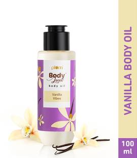 Plum BodyLovin' Vanilla Vibes Body Oil | Intense Moisture | Instant Glow