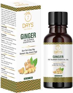 7 Days Tummy Ginger Slimming Fat Burner Oil