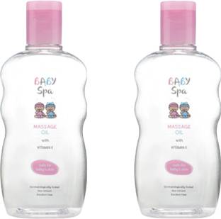 DEVEDITZ Baby Spa Massage Oil (EACH 200ML )(Pack of 2)