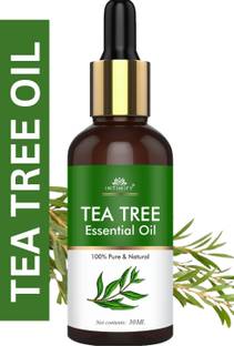 INTIMIFY Tea Tree Essential Oil For Face, Skin, Hair, 100% Pure and Natural
