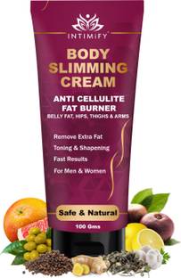 INTIMIFY Slimming Fat Burner Cream for Weight Reduce Fat Cutter Patle hone ke liye Cream