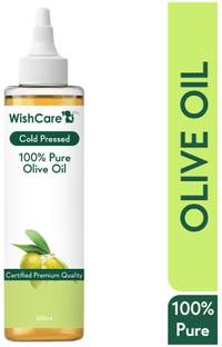 WishCare Cold Pressed Olive Oil - 100% Pure & Hexane Free