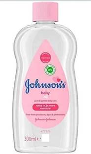 JOHNSON'S BABY OIL 300 ML