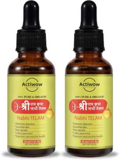 ACTIWOW Ayurvedic Ramban Multi Benefit Nabhi Oil_NABHI