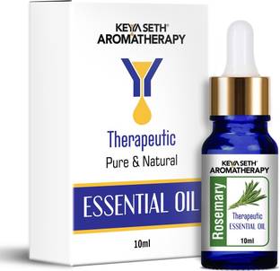 KEYA SETH AROMATHERAPY Rosemary Essential Oil Natural Therapeutic Grade