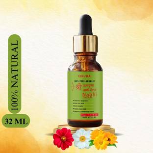 SINJHA Ayurvedic nabhi Oil for Belly, Skin, Health, and Beauty 32ml Pack of-1