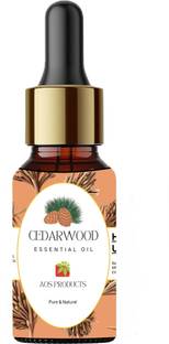 AOS 100% Pure & Natural Cedarwood Oil | Hair Growth & Relaxation 30 ML