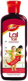 Dabur Lal Tail 500ml: Ayurvedic Baby Massage Oil