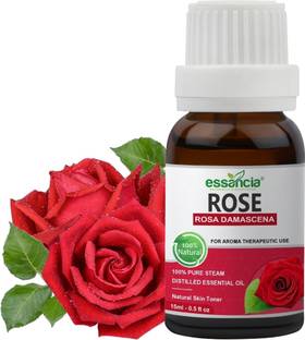 essancia Rose Essential Oil: Skin Rejuvenation, Aromatherapy, Soap Making, Relaxation.