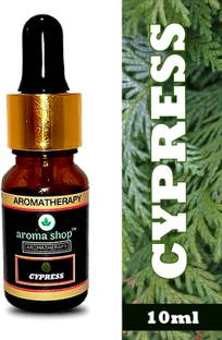AROMASHOP AROMATHERAPY PURE AND NATURAL CYPRESS ESSENTIAL OIL
