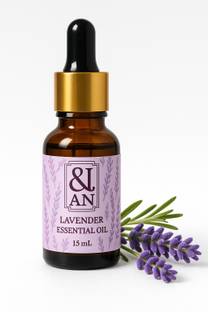 AN Essentials Lavender Essential Oil 15 ML–100% Pure, Undiluted, Steam-Distilled