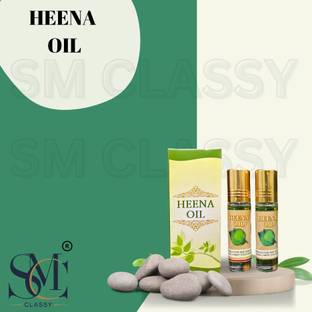 Nilgiris Heena oil 10 ML (Migraine oil) pure & Natural essential oil ( Roll on) pack of 2