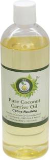 R V Essential Pure Coconut Carrier Oil- Cocus Nucifera (100% Pure and Natural Cold Pressed)