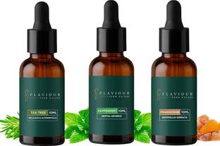 Flaviour Detox & Cleanse Essential Oil Combo (Tea Tree, Peppermint, Frankincense)