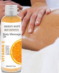 sheny soft Skin Defence Orange Body Oil Skin Lightening, Rejuvenating