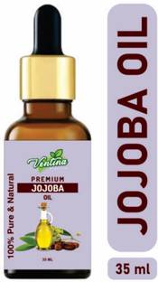 Ventina Organics Pure Cold Pressed Natural Unrefined Jojoba Oil