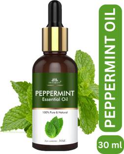 INTIMIFY Peppermint Essential Oil for Skin, Hair Fall, and Scalp Aromatherapy, Headache