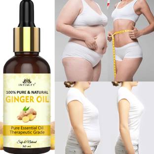 INTIMIFY Weight Loss, Fat Burning, Adrak Tel Essential oil, Slimming Oil, For Women & Men