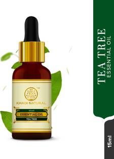 KHADI NATURAL Ayurvedic / Herbal Teatree Essential Oil_15 ml