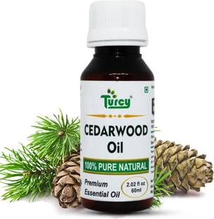 Turcy Cedarwood Essential Oil | Pure & Natural | For Hair Growth & Skin Care