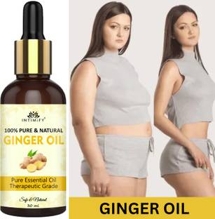 INTIMIFY Fat Burner Oil Weight Loss Ginger Oil Fat Loss Massage oil For Women & Men