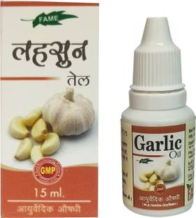 Fame Garlic Essential Oil Therapeutic Grade For Aromatherapy