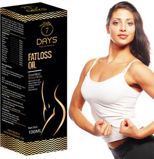 7 Days Fat Loss Oil Toning Oil for Anticellulite Women