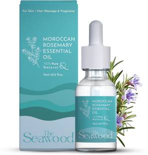 The Seawood Rosemary Essential oil for Hair Growth | 100 % Pure Natural & Undiluted