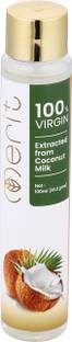 Merit Plus Cold pressed virgin coconut oil |Extracted From coconut milk|100ML Hair Oil