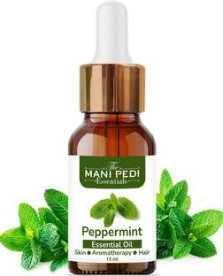 The Mani Pedi Essentials Pure Peppermint Essential Oil