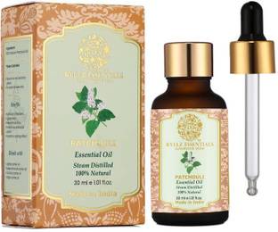 RYLLZ ESSENTIALS Patchouli Essential Oil With Glass Dropper 100 % Pure & Natural