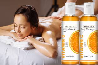 SHENY COLORS Sexy Body Massage Oil Pack Of 2