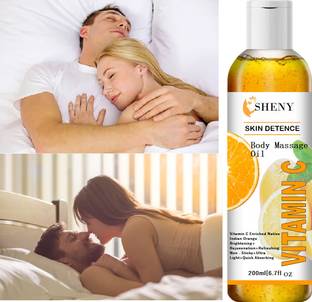 SHENY Oil Body Sexy Romance Feel Body Massage