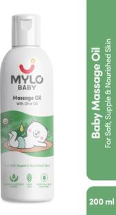 MYLO Baby Massage Oil | Improves Complexion & Skin Tone | Made Safe Certified