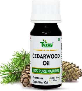Turcy Cedarwood Essential Oil | Pure & Natural | For Hair Growth & Skin Care